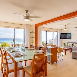 Amazing Caribbean Ocean View At Marlin In Cancun